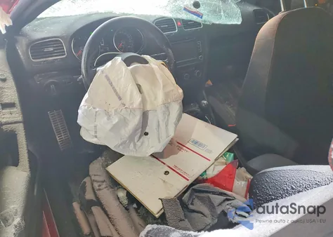 2011 Volkswagen Gti z USA, uszkodzony, nr VIN WVWFV7AJ4BW028587